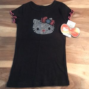 Hello Kitty bling T shirt